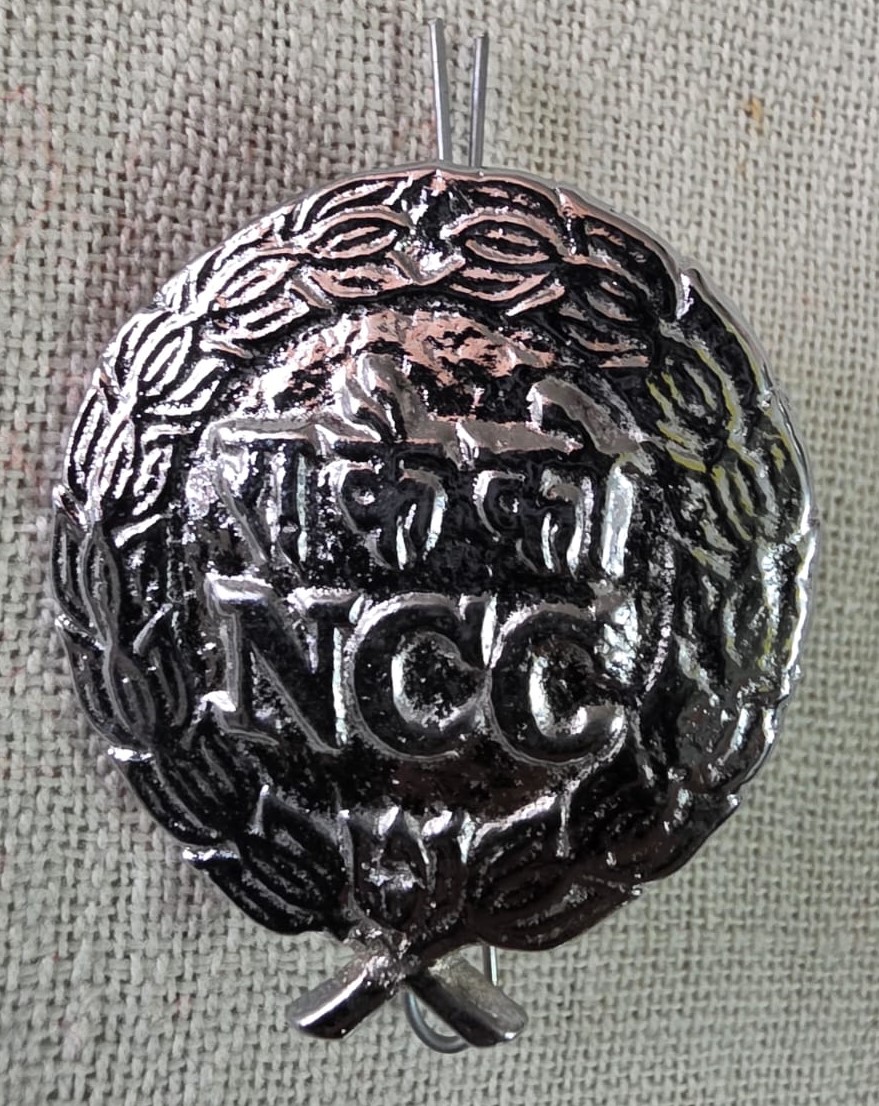 NCC Cap Badge