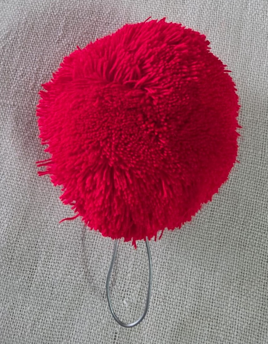 NCC Red Pompom