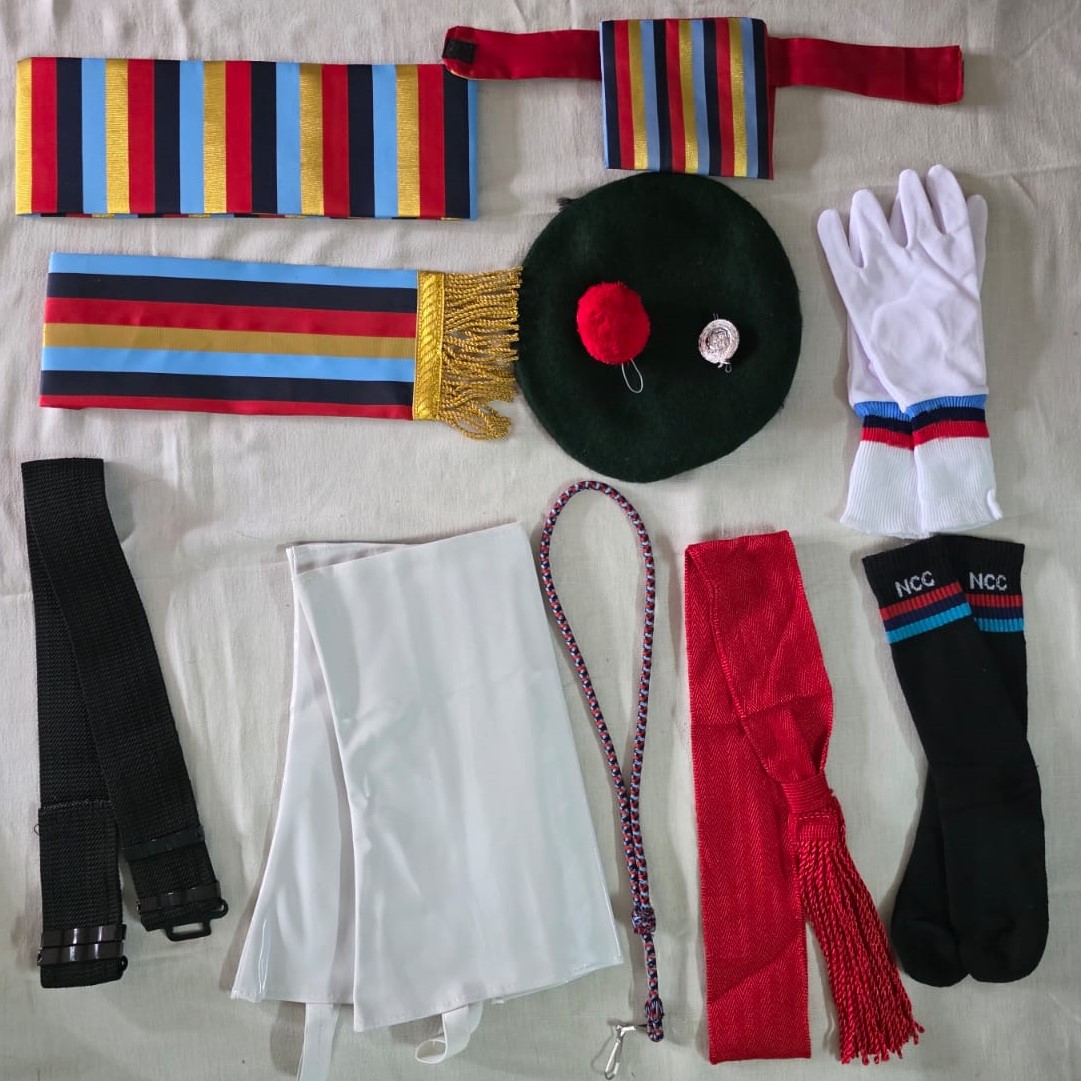 NCC Ceremonial Set — School