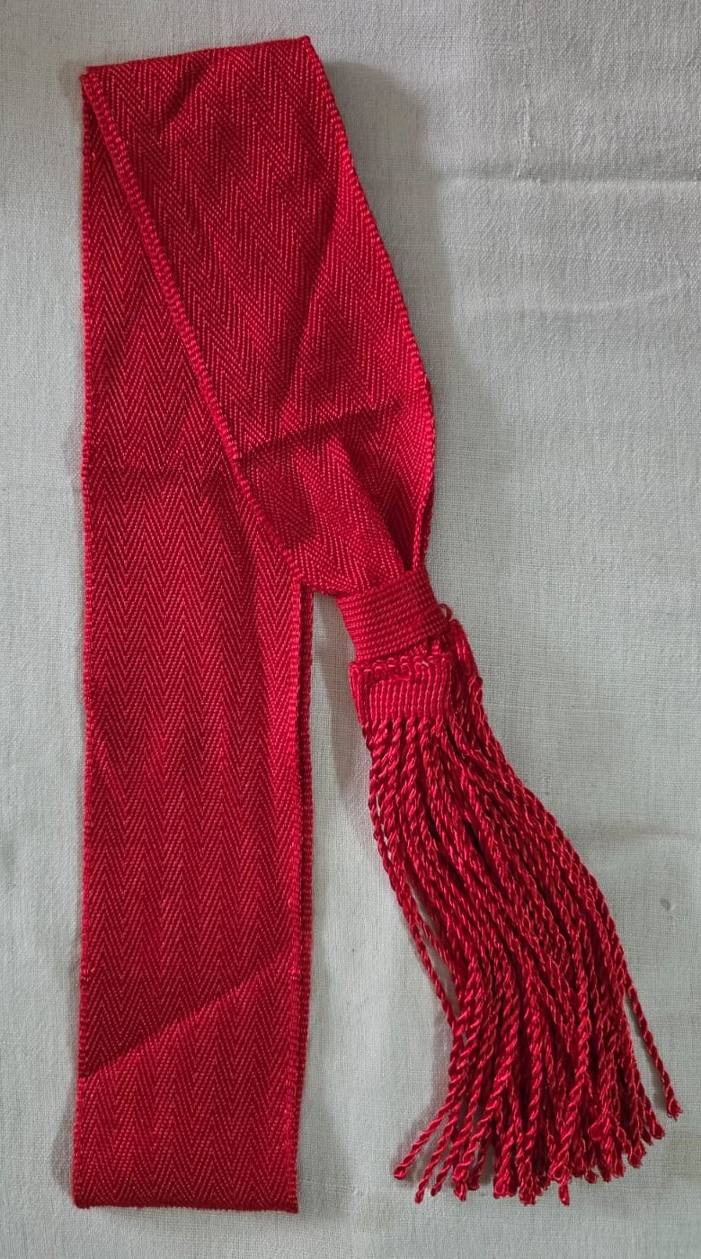 NCC Red Sash